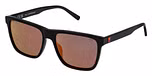SHINY BLACK / GREEN/MIRROR RED / POLARIZED