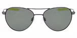 SATIN GUNMETAL / GREEN