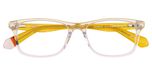 Crystal clear / yellow