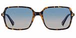 HAVANA / BLUE SHADED POLARIZED