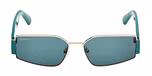 SHINY PALE GOLD / SHINY DARK GREEN / GREEN