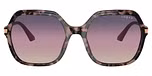 Pink Tortoise / Gradient Brown/Violet/Blue