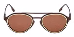 MATTE DARK BROWN / MATTE DARK BROWN / BROWN