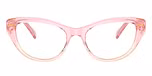 Pink Gradient Clear / Pink