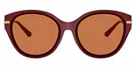 Deep Red / Deep Red Solid