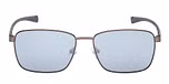 MATTE GUNMETAL / MATTE GUNMETAL / BLUE MIRROR