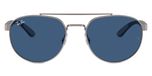 Gunmetal / Dark Blue