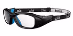 Matt Black Blue / Clear PC Platinum (size 13-49-32)