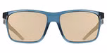 SMOKEY BLUE / GOLD MIRROR