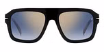 BLACK HAVANA (BLUE SHADED GOLD MIRROR)