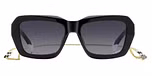 BLACK (DARK GREY SHADED / GRADIENT)
