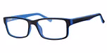 BLACK/BLUE