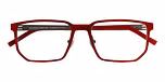 RED DARK MATT