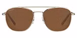 Shiny Rose Gold / Mineral Non Polarized Drivers Gradient Cat 2 to 3