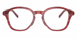Striated red