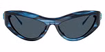 Striped Blue / Blue / Dark Grey