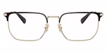 Satin Light Gold/Black