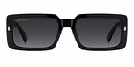BLACK (DARK GREY SHADED / GRADIENT)