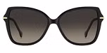 BLACK (BROWN SHADED)