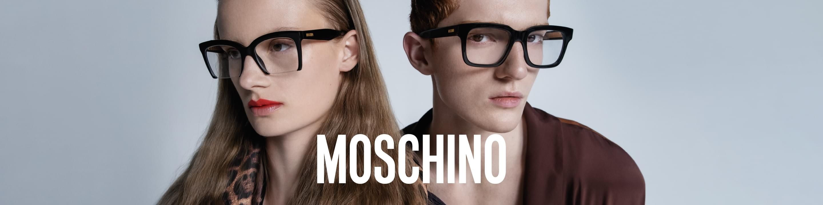 Occhiali da sole firmati Moschino desktop banner