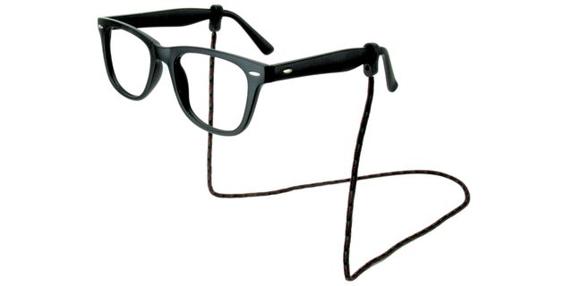 Optical accessories - Supercord Brown Multi Lanyard