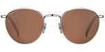 Shiny Rose Gold / Mineral Polarized Drivers Cat 2 to 3