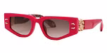 SHINY FULL FUXIA / BROWN GRADIENT PINK