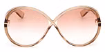 SHINY LIGHT BROWN / SHINY LIGHT BROWN / GRADIENT BORDEAUX
