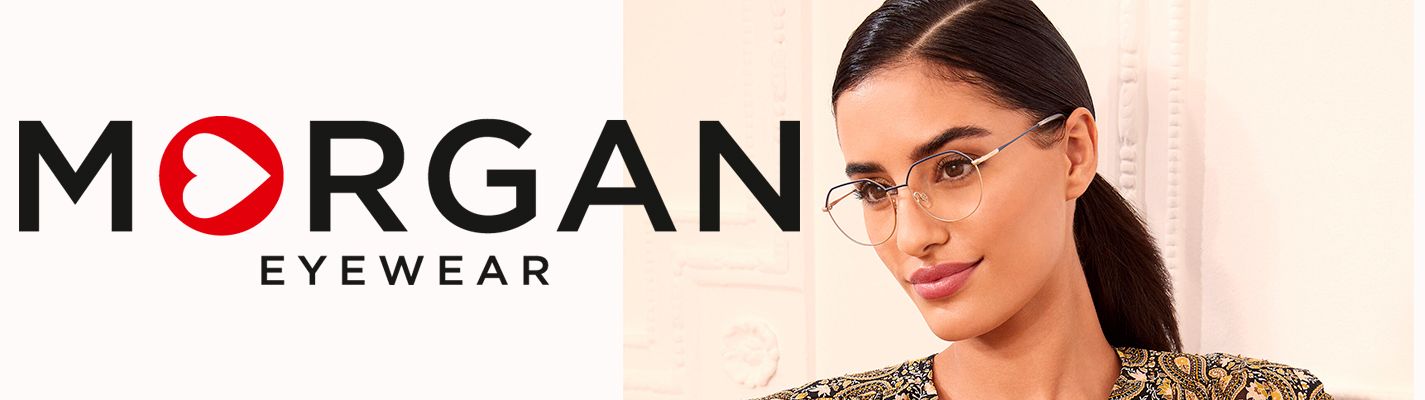 MORGAN Eyewear designer sunglassess desktop banner