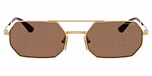 Gold / Dark Brown