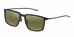 black / GREEN/DEG.MIRROR SILVER / POLARIZED+ANTI-REFLECTIVE