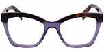 DARK TORTOISE / VIOLET