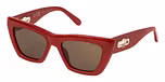 SHINY OPALINE RED / BROWN