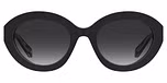 BLACK (DARK GREY SHADED GRADIENT)