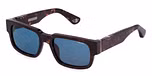 SHINY DARK HAVANA / BLUE