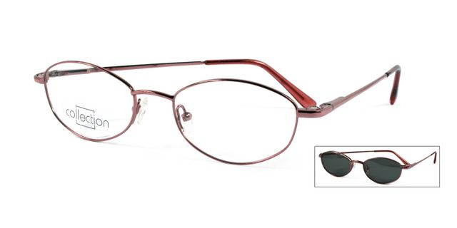 Collection Eyewear - C8128 - With Clip on