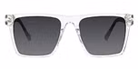 Transparent / Navy blue Polarised Lens