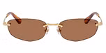 Gold / Gold / Dark Brown