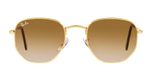 ARISTA / gold / clear gradient brown