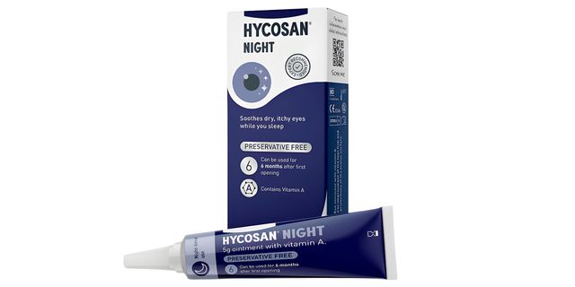 Liquids & Solutions - Scope Healthcare Hycosan Night Eye Ointment