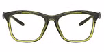 Rusty green / black