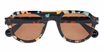 TRANSPARENT BLACK ORANGE CAMOUFLAGE