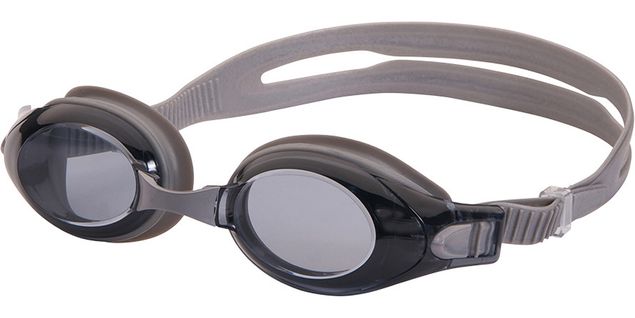 Ready-to-Wear Rx Swim Goggles Velocity Smoke