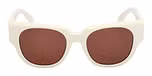 SHINY WHITE / SHINY WHITE / BROWN