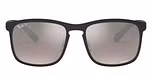 MATTE BLACK / black / polarized grey mirror grey grad