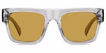 SILVER / YELLOW POLARIZED