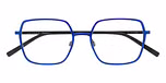 BLUE DARK SHINY