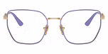 Top Wisteria / Pale Gold / Violet