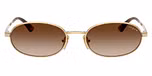 Pale Gold / Gold / Brown Gradient