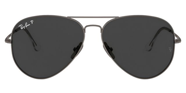 Ray-Ban - RB8089 - Aviator titanium